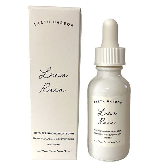 Earth Harbor LUNA RAIN Phyto-Resurfacing Night Serum brand new in box - Picture 1 of 7